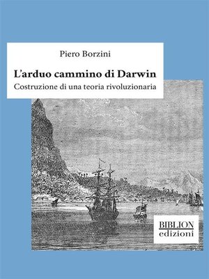 cover image of L'arduo cammino di Darwin